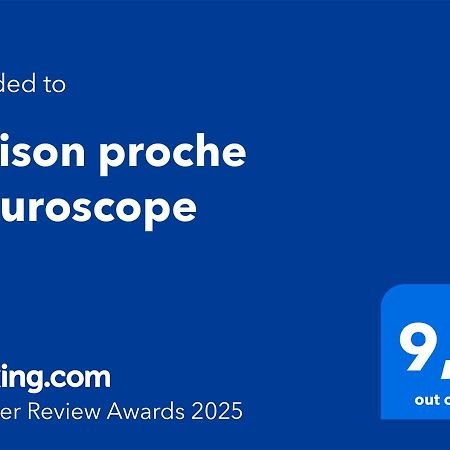 Maison Proche Futuroscope Chasseneuil-du-Poitou Esterno foto