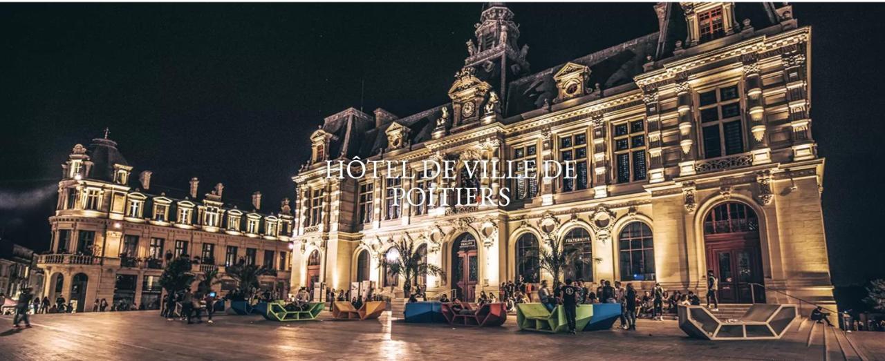 Maison Proche Futuroscope Chasseneuil-du-Poitou Esterno foto